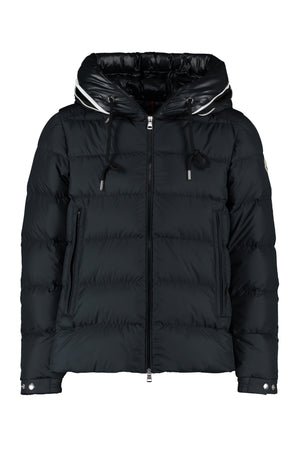 Cardere hooded down jacket-0